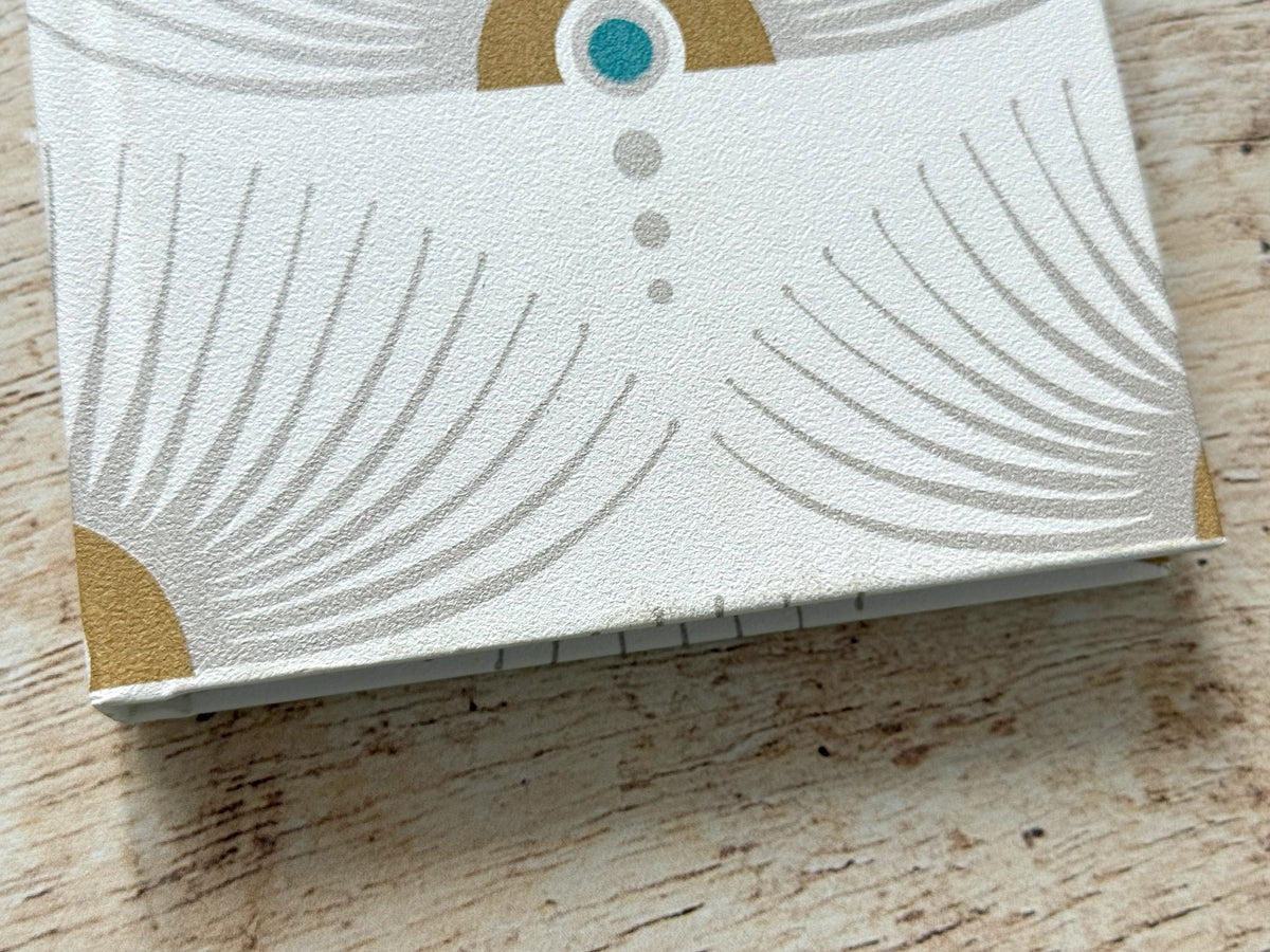 Carnet de notes format A5 fait main, couverture au choix