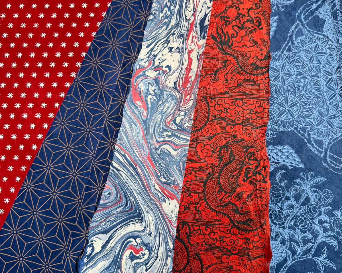 Pack de chutes de papiers décoratives, pour scrapbooking, collage et art-journal