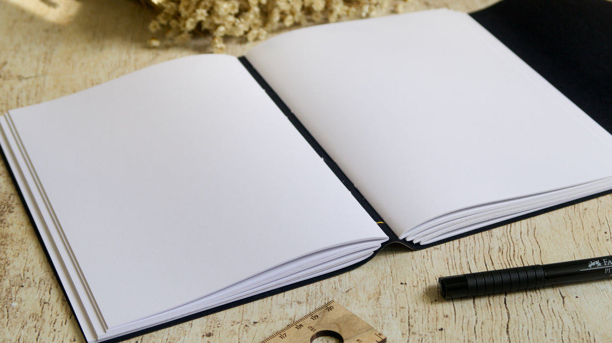 Carnet en liège A5 à motifs au choix, journal d'écriture fait main