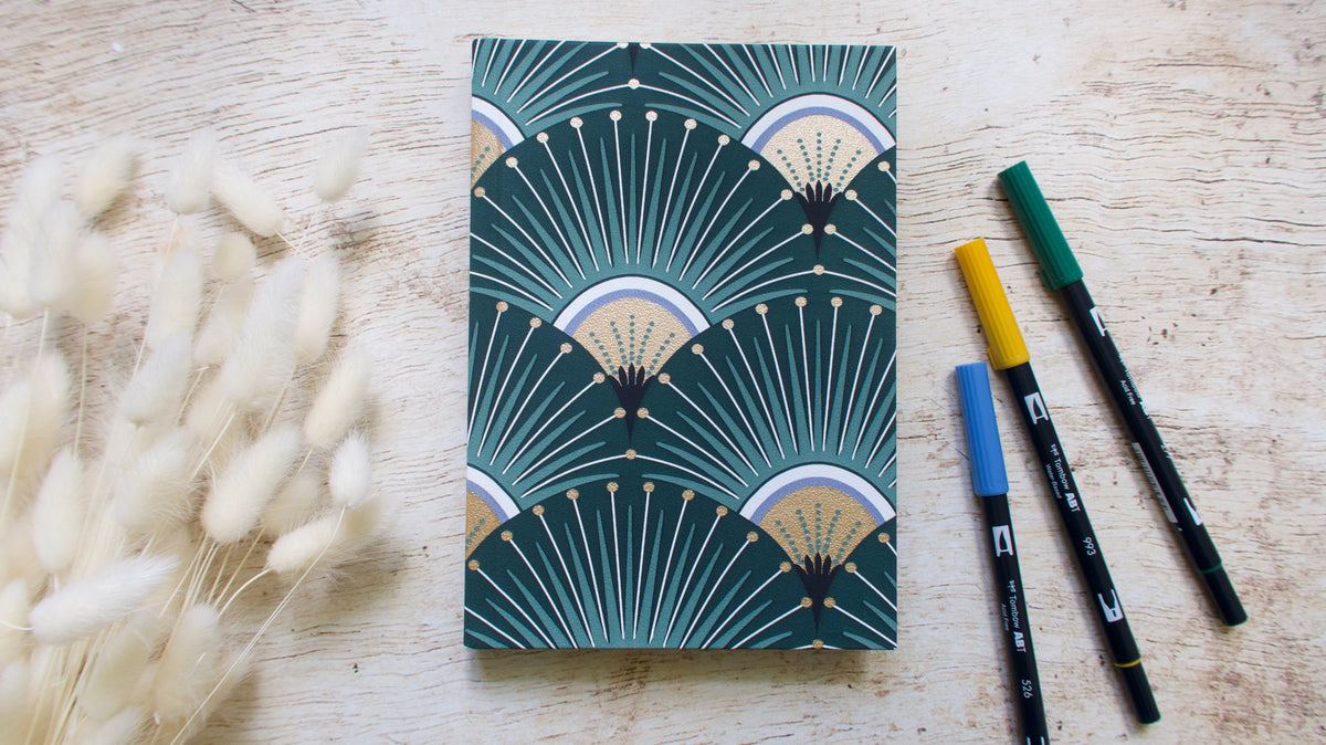 Bullet journal A5 personnalisable, couverture au choix, carnet à points fait main sur commande