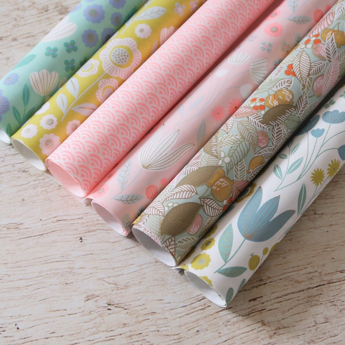 Pack de chutes de papiers décoratives, pour scrapbooking, collage et art-journal