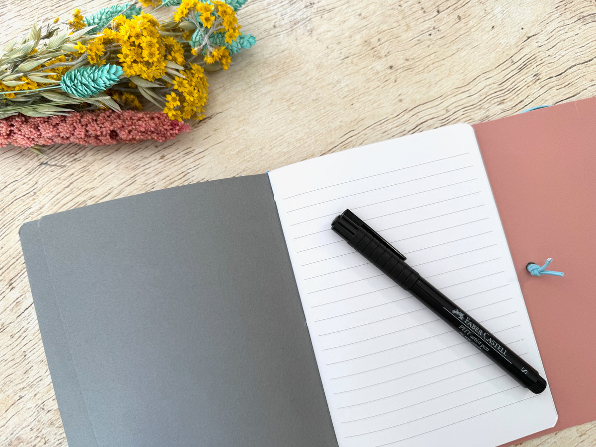 Recharge pour carnet rechargeable, format et papier au choix